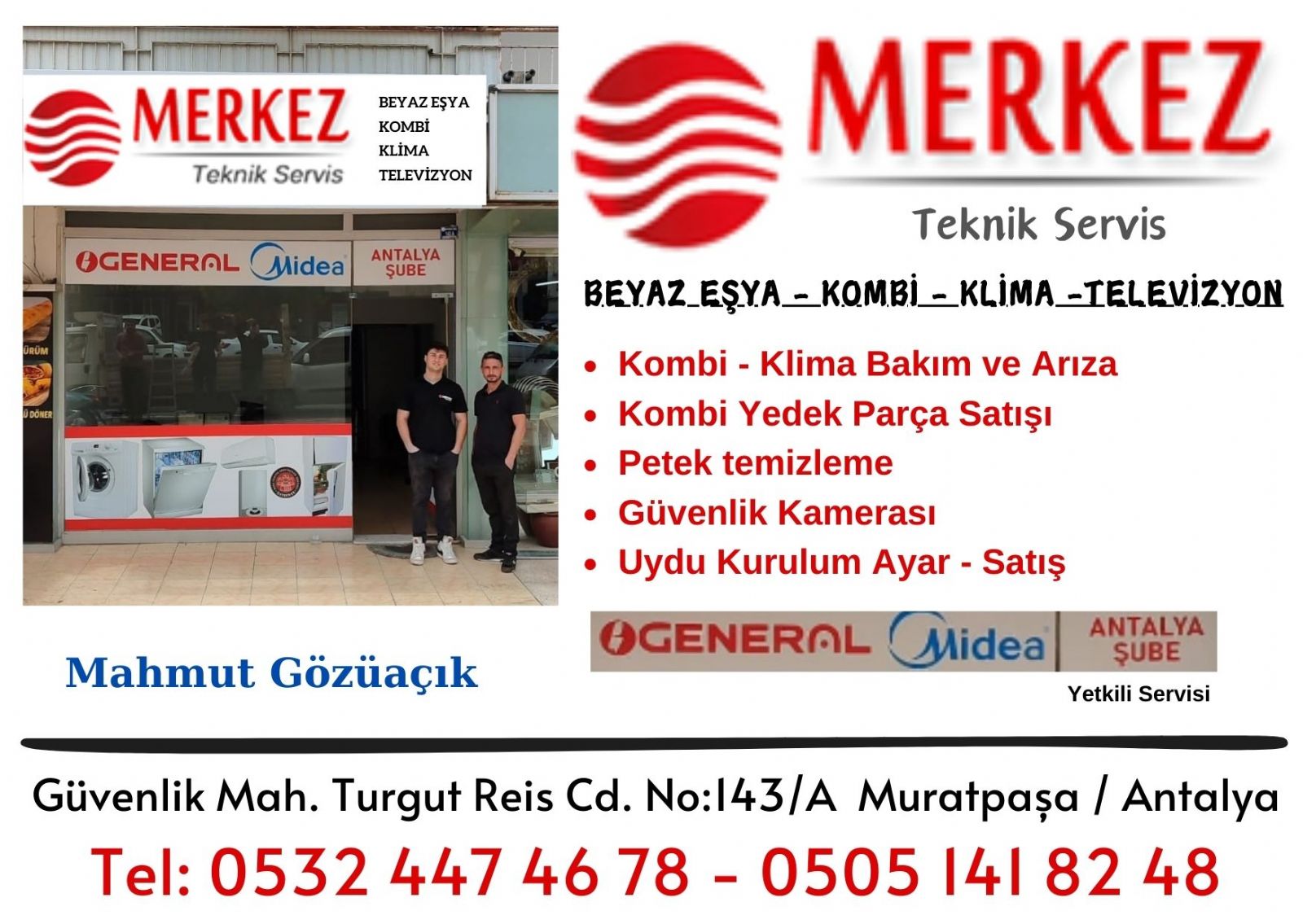 Antalya Lara Televizyon Tamircisi